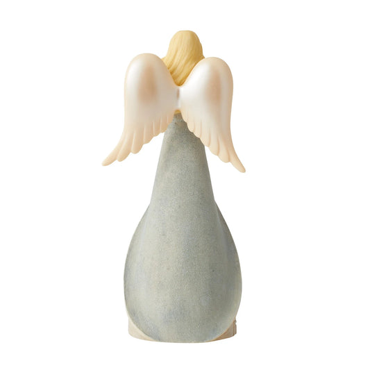 RockArt Atelier “Sister’s Grace” Dove Angel Figure – 7.5 Inch