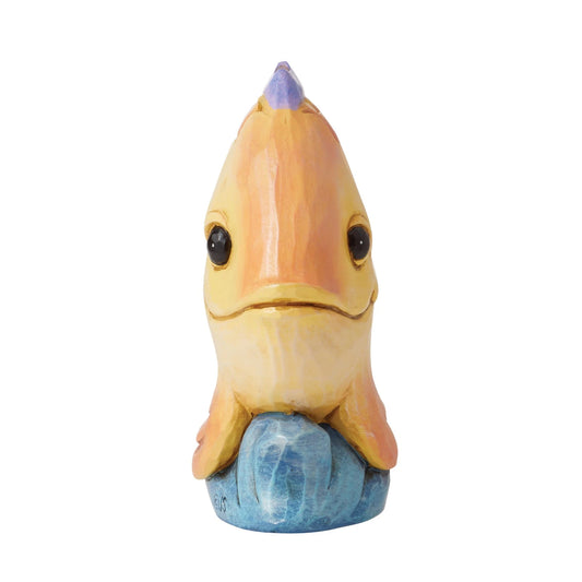 RockArt Atelier “Ocean Whisper” Mini Fish Figurine – 3.5”