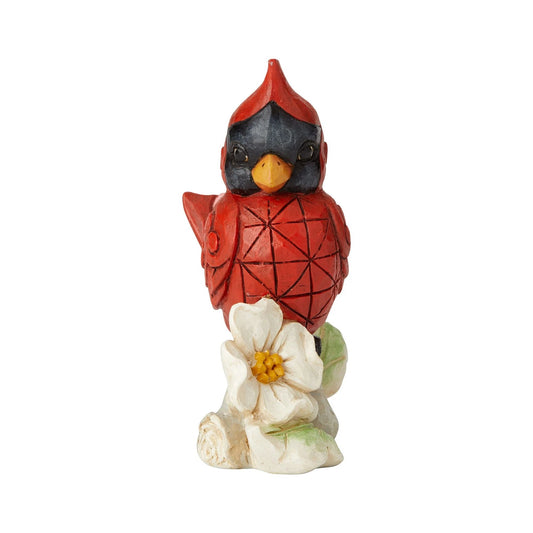 RockArt Atelier “Crimson Song” Cardinal Figurine – 3.3”