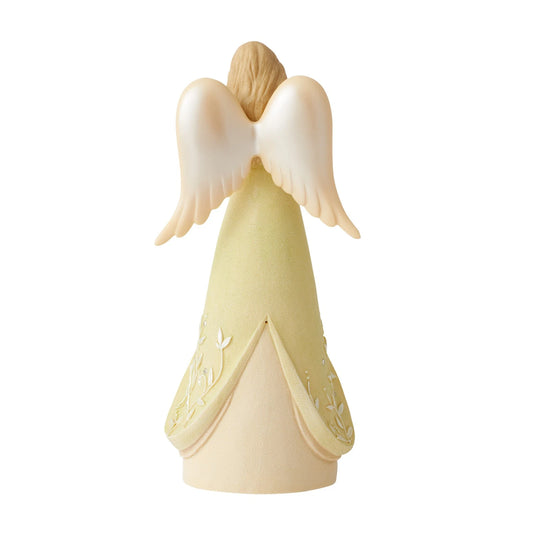 RockArt Atelier “Chosen Heart” Family Angel Figurine – 7.5”