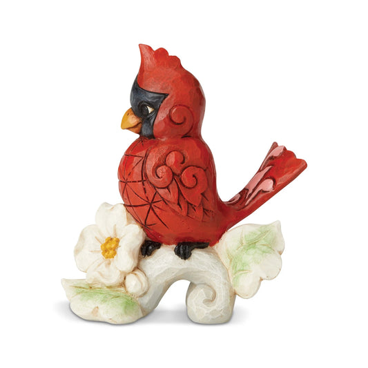 RockArt Atelier “Crimson Song” Cardinal Figurine – 3.3”