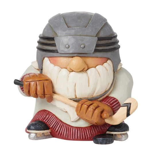 RockArt Atelier “Frozen Spirit” Hockey Player Figurine – 4”