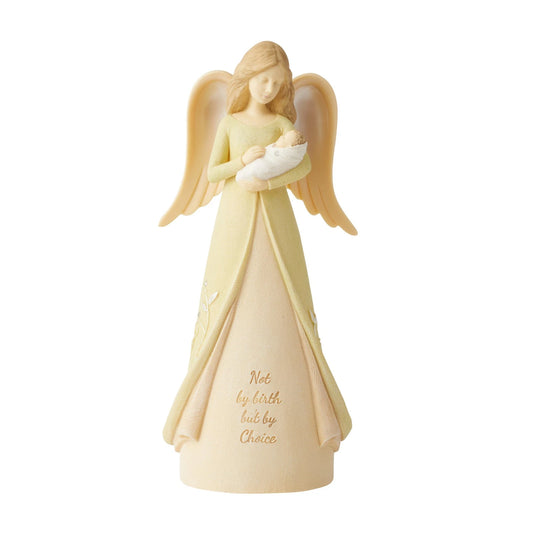 RockArt Atelier “Chosen Heart” Family Angel Figurine – 7.5”